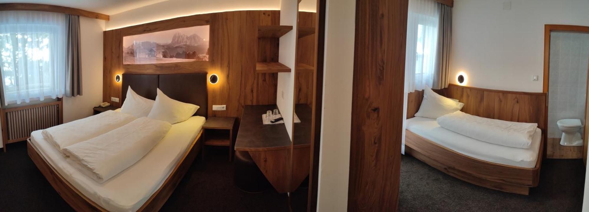 Garni Flurida Bed & Breakfast Selva di Val Gardena Dış mekan fotoğraf