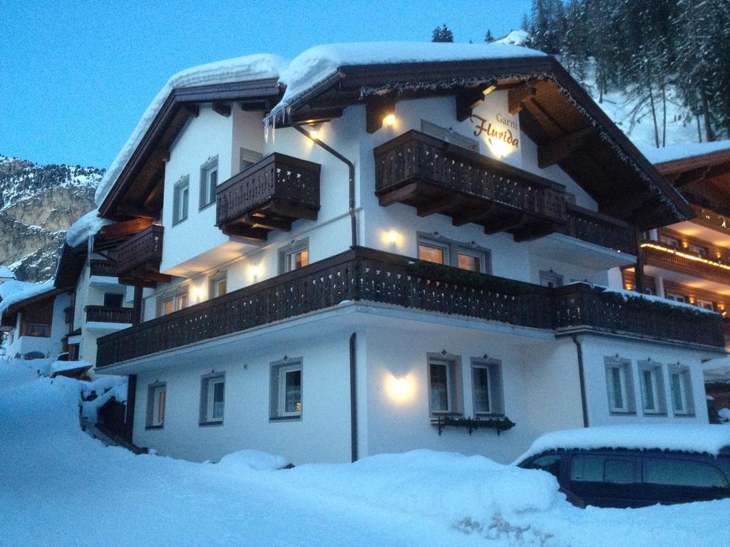 Garni Flurida Bed & Breakfast Selva di Val Gardena Dış mekan fotoğraf
