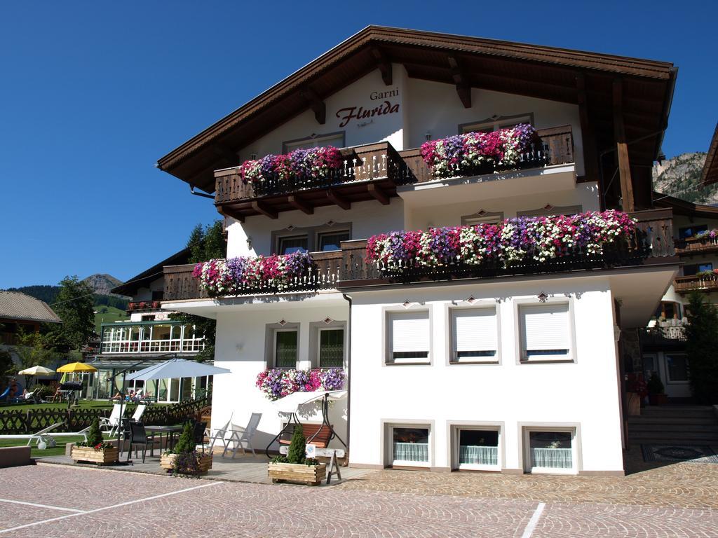 Garni Flurida Bed & Breakfast Selva di Val Gardena Dış mekan fotoğraf
