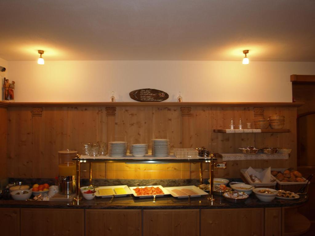 Garni Flurida Bed & Breakfast Selva di Val Gardena Dış mekan fotoğraf