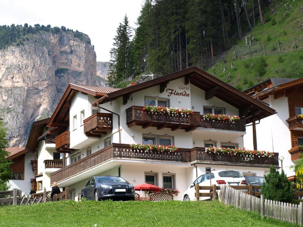 Garni Flurida Bed & Breakfast Selva di Val Gardena Dış mekan fotoğraf
